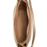 Elegant Dark Beige Shoulder Handbag
