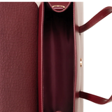 Elegant Maroon Tote Bag