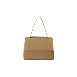 Structured Maroon Tote Bag
